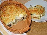 Rezept Erdäpfelgratin mit Schwammerln Erdäpfelgratin mit Schwammerln Rezept
