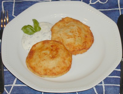 Rezept Erdäpfelkrapferl Erdäpfelkrapferl Rezept