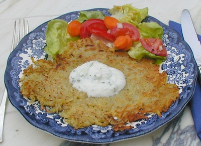 Rezept Erdäpfelpuffer Erdäpfelpuffer Rezept