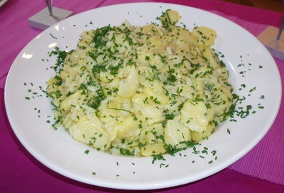 Rezept Erdäpfelsalat Erdäpfelsalat Rezept