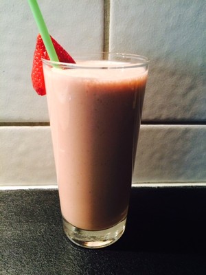 Rezept Erdbeer Smoothie Erdbeer Smoothie Rezept