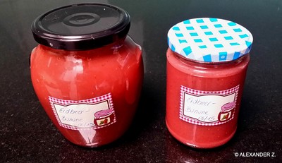 Rezept Erdbeer - Bananen Marmelade Erdbeer - Bananen Marmelade Rezept