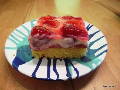 Rezept Erdbeerschnitte Erdbeerschnitte Rezept