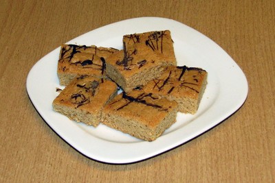 Rezept Erdnussbutter-Brownies Erdnussbutter-Brownies Rezept