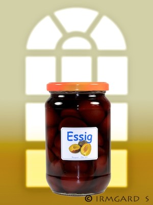 Rezept Essigpflaumen Essigpflaumen Rezept