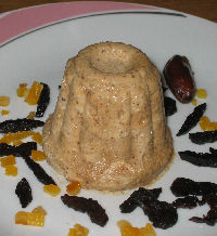 Rezept Dörrzwetschken-Creme Dörrzwetschken-Creme Rezept