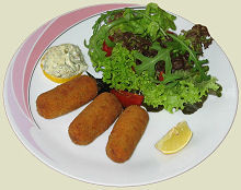 Rezept Thunfischkroketten Thunfischkroketten Rezept