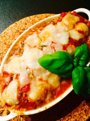 Rezept Italienischer Fischauflauf Italienischer Fischauflauf Rezept