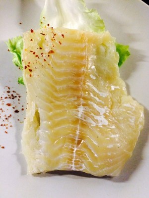 Rezept Fischfilet mit weißer Pfeffersauce Fischfilet mit weißer Pfeffersauce Rezept