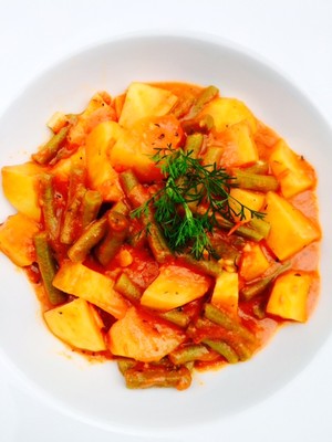Rezept Fisolen Gulasch Fisolen Gulasch Rezept