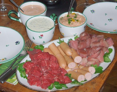Rezept Fondue Fondue Rezept