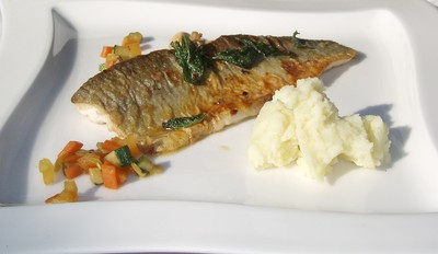 Rezept Forellenfilet in Salbeibutter Forellenfilet in Salbeibutter Rezept