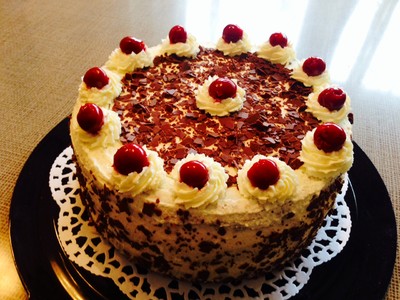 Rezept Schwarzwälder Kirschtorte Schwarzwälder Kirschtorte Rezept
