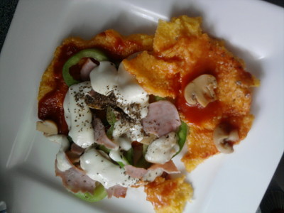 Rezept Polentapizza Polentapizza Rezept