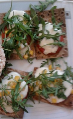 Rezept Belegtes Knäckebrot Belegtes Knäckebrot Rezept