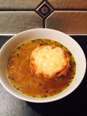 Rezept Französische Zwiebelsuppe Französische Zwiebelsuppe Rezept