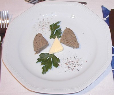 Rezept Gänseleberpastete Gänseleberpastete Rezept