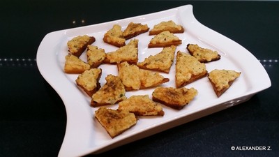 Rezept Garnelen Toast Garnelen Toast Rezept