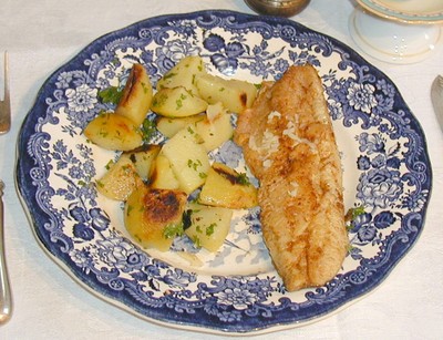 Rezept Gebratene Forellenfilets Gebratene Forellenfilets Rezept