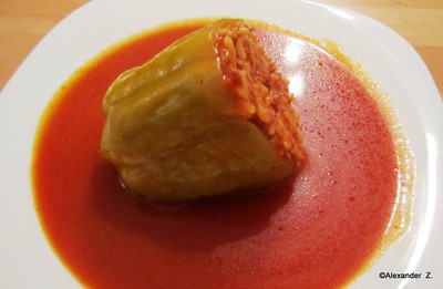 Rezept Gefüllte Parika Gefüllte Parika Rezept