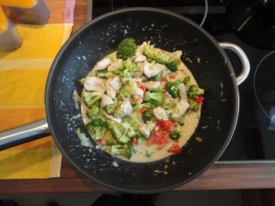 Rezept Gemüse - Puten - Wok Gemüse - Puten - Wok Rezept