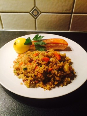 Rezept Gemüse COUSCOUS Gemüse COUSCOUS Rezept