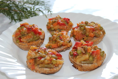 Rezept Gemüseaufstrich Gemüseaufstrich Rezept