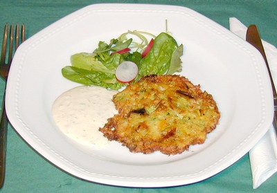 Rezept Gemüse - Käse - Laibchen Gemüse - Käse - Laibchen Rezept