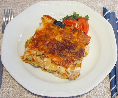 Rezept Gemüselasagne Gemüselasagne Rezept