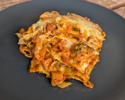 Rezept Gemüselasagne Gemüselasagne Rezept