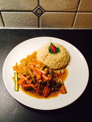 Rezept Gemüsepfanne "ASIA STYLE" Gemüsepfanne "ASIA STYLE" Rezept