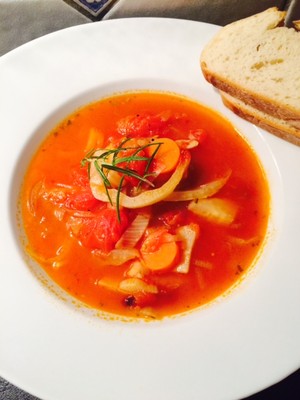 Rezept Gemüsesuppe ( Restlküche) Gemüsesuppe ( Restlküche) Rezept