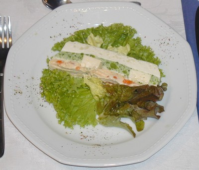 Rezept Gemüseterrine mit Schafkäsekern Gemüseterrine mit Schafkäsekern Rezept