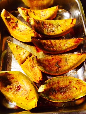 Rezept Gebackener Kürbis Gebackener Kürbis Rezept