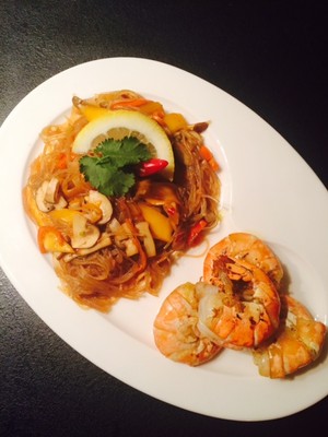 Rezept Glasnudelsalat SÜSS - SAUER Glasnudelsalat SÜSS - SAUER Rezept