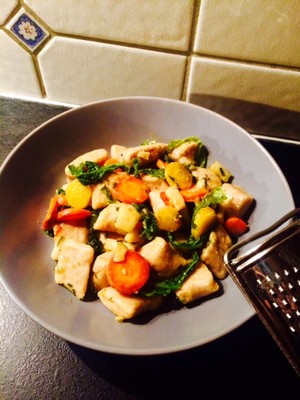 Rezept Gnocchi-Gemüse Pfanne Gnocchi-Gemüse Pfanne Rezept