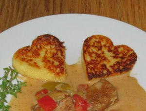 Rezept Überbackene Grießtaler Überbackene Grießtaler Rezept