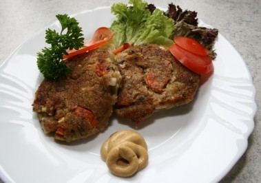 Rezept Grünkernbratlinge Grünkernbratlinge Rezept