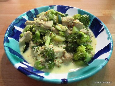 Rezept Grünes Kokos Curry Grünes Kokos Curry Rezept