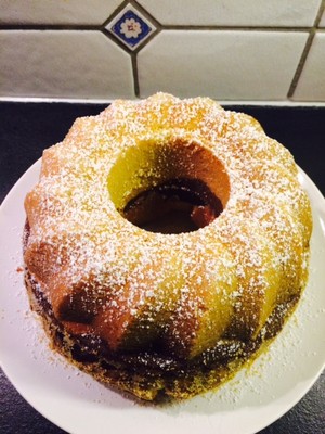 GUGELHUPF nach dem Rezept von unserer Uroma Rezept