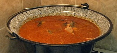 Rezept Halaszle –scharfe ungarische Fischsuppe auf Fritz-Art Halaszle –scharfe ungarische Fischsuppe auf Fritz-Art Rezept