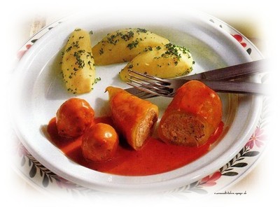 Rezept Gefüllte Paprikaschoten Gefüllte Paprikaschoten Rezept