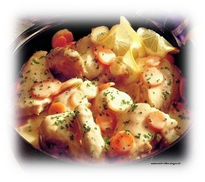 Rezept Huhn in Wein Huhn in Wein Rezept