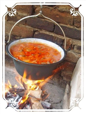 Rezept Kesselgulasch Kesselgulasch Rezept