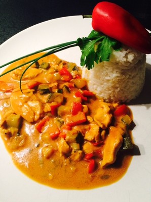 Rezept Hühnchen "Sweet China" Hühnchen "Sweet China" Rezept