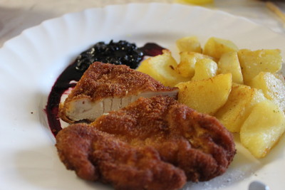 Rezept Panierte Hühnerbrustschnitzel Panierte Hühnerbrustschnitzel Rezept