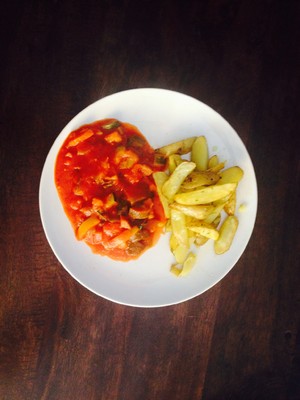 Rezept Italienisches Gemüse mit Rosmarinkartoffel Italienisches Gemüse mit Rosmarinkartoffel Rezept