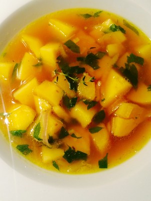 Rezept Würzige Kartoffel -Suppe Würzige Kartoffel -Suppe Rezept