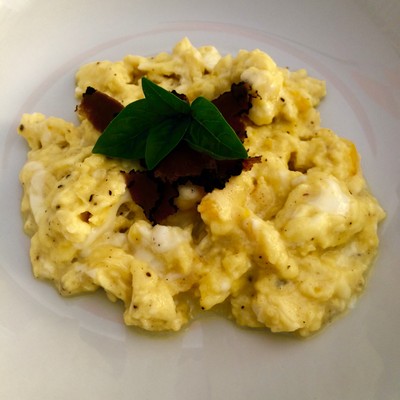 Rezept Getrüffeltes Rührei Getrüffeltes Rührei Rezept