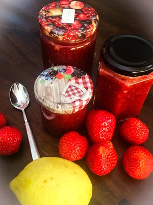 Rezept Erdbeermarmelade Erdbeermarmelade Rezept